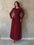 ElegaBase Pleated Solid Maxi Dress - LauBelle Brand