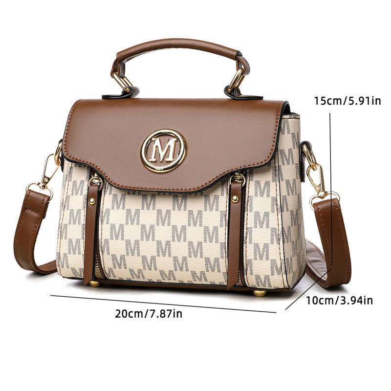 Retro Chic Women's Classic Crossbody Shoulder Bag - LauBelle Brand