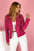 Chic Zip-Up Lapel Jacket: Trendy Short Women’s Top - LauBelle Brand