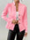 Elegance Blazer: Slim Fit Office Stand Collar - LauBelle Brand