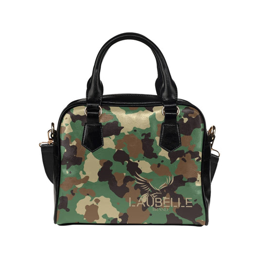 Shoulder Handbag (Model 1634) - LauBelle Brand