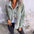 LuxeLamb Women's Wool Lapel Jacket - Winter Warmth - LauBelle Brand
