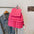 CandyColor Puffy Quilted Women’s Travel Backpack - LauBelle Brand