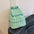 CandyColor Puffy Quilted Women’s Travel Backpack - LauBelle Brand