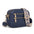 Chic Two-Tone PU Crossbody Wallet Bag for Women - LauBelle Brand