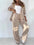 ChicCommuter: Women's Suit & Wide-Leg Pant Set - LauBelle Brand