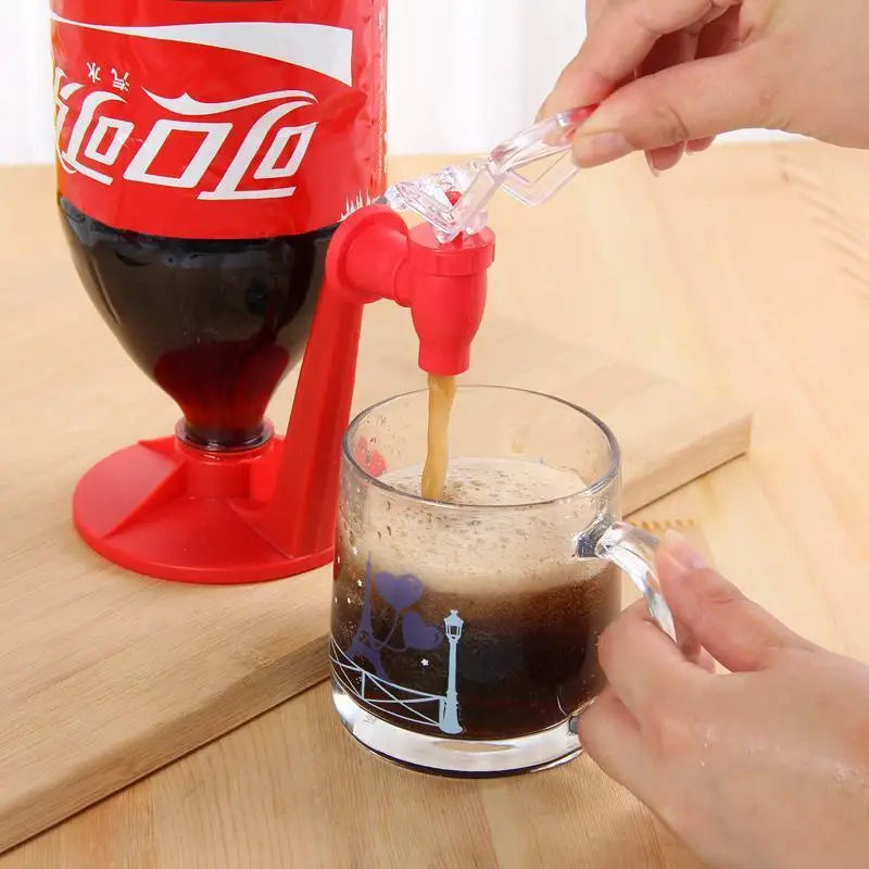 Automatic Hands Free Universal Beverage Bottle Dispenser