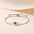 Chic Cube Slide Bracelet with Minimalist Modern Design - LauBelle