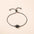 Chic Cube Slide Bracelet with Minimalist Modern Design - LauBelle