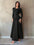 ElegaBase Pleated Solid Maxi Dress - LauBelle Brand