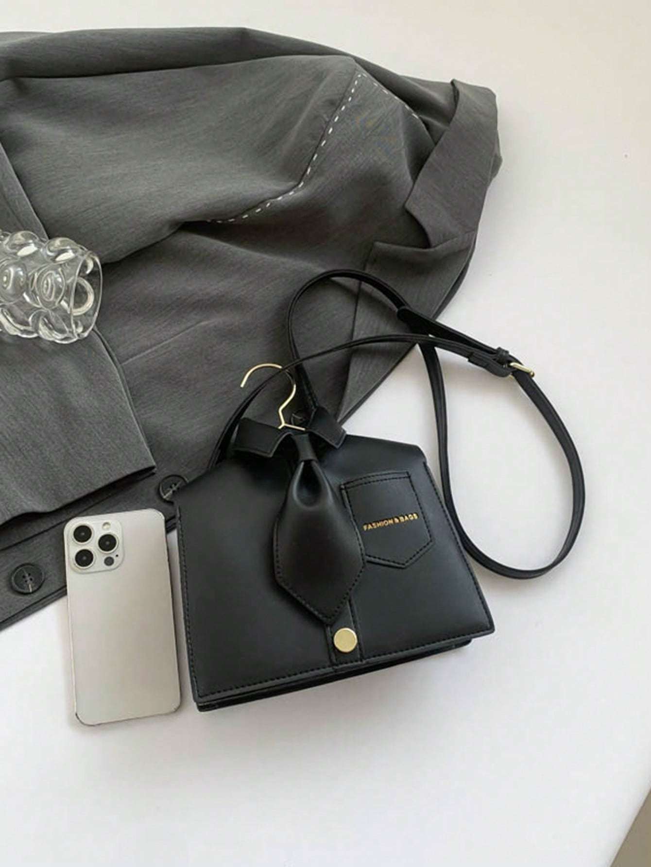 CurvyChic Crossbody: Fashion Flap Phone Bag Gift - LauBelle Brand