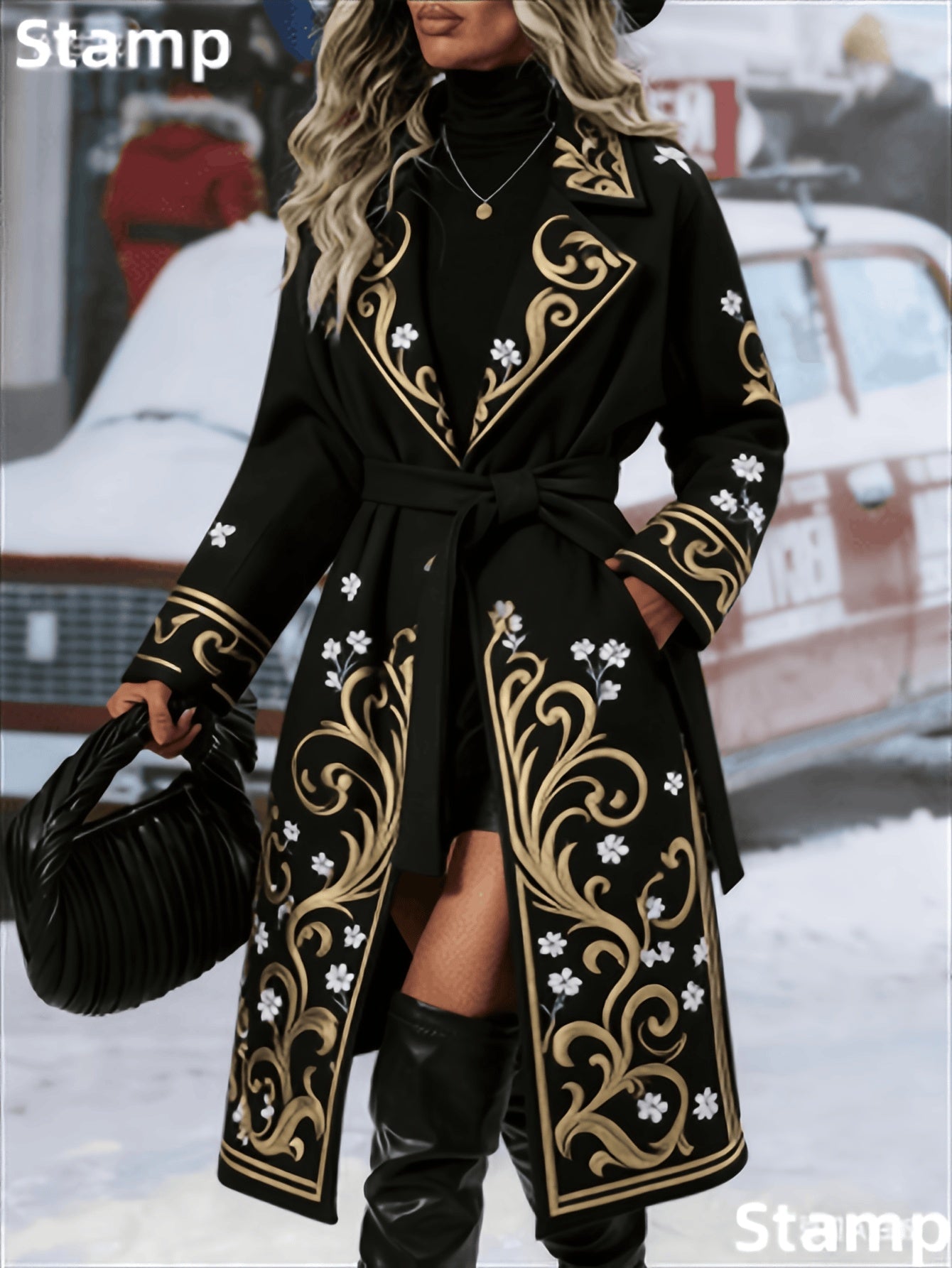 ChicLayer: Trendy Casual Long Coat - LauBelle