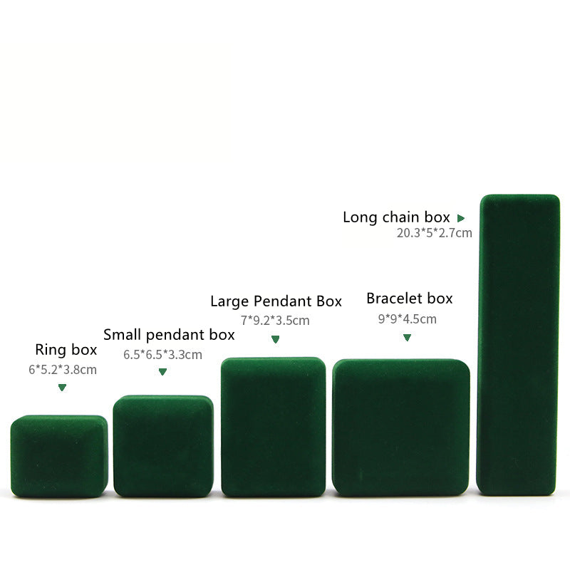 VelvetGlow Iron LED Jewelry Box