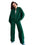 VivaFlex Women's Zipper Jacket & Wide Leg Pant Set - LauBelle Brand