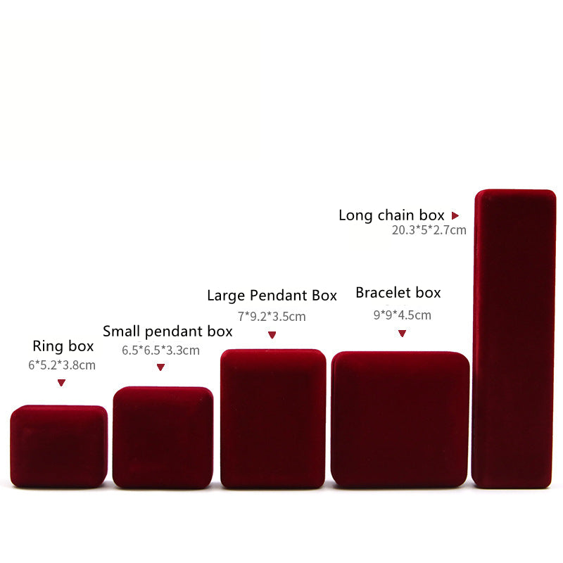 VelvetGlow Iron LED Jewelry Box