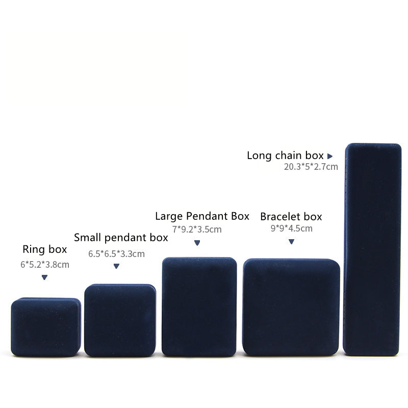 VelvetGlow Iron LED Jewelry Box