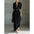 Chic Lapel Belted Shirt Dress – Elegant & Fashionable - LauBelle Brand