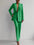 Elegance: Women's Casual Slim Fit Suit Set - LauBelle Brand