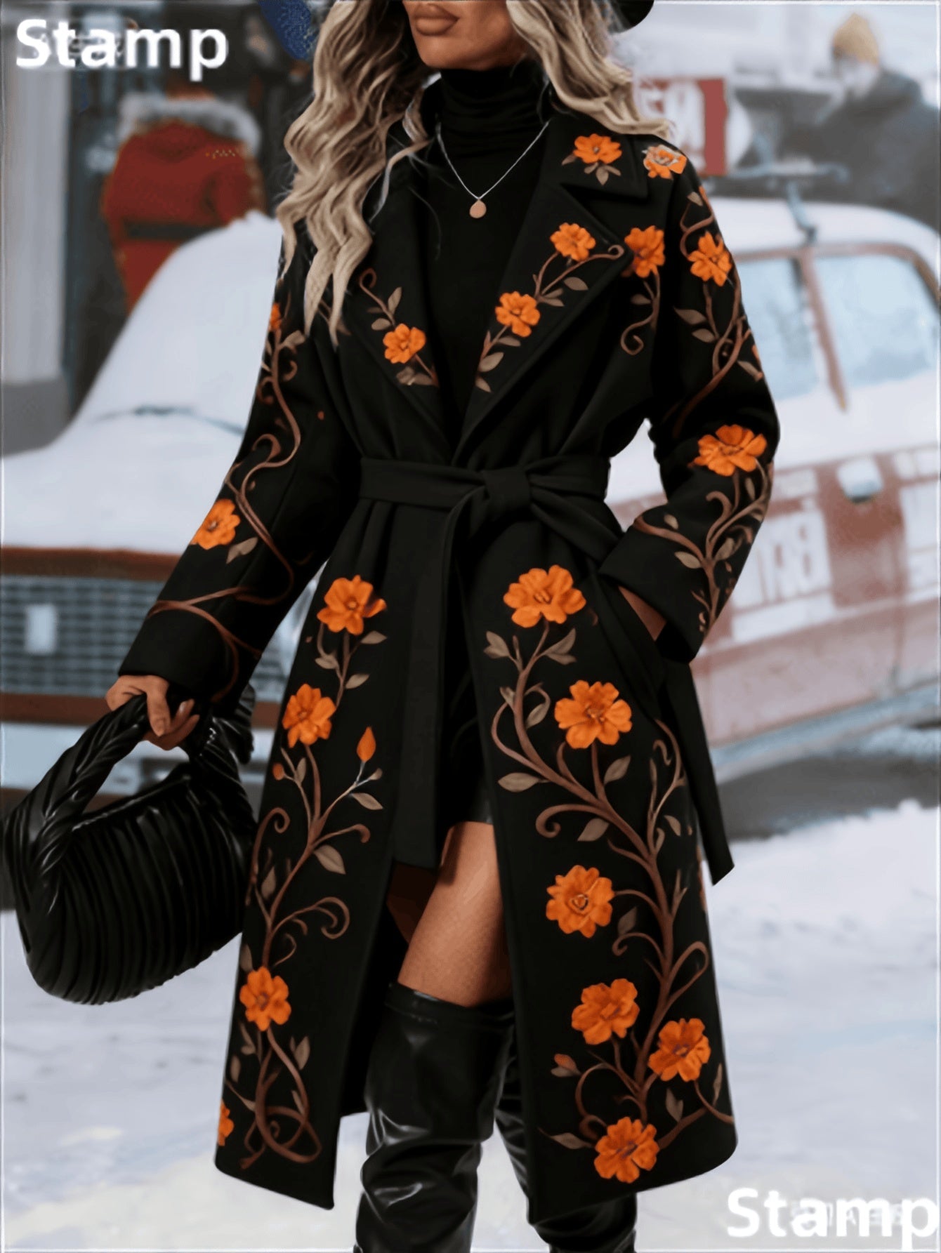 ChicLayer: Trendy Casual Long Coat - LauBelle