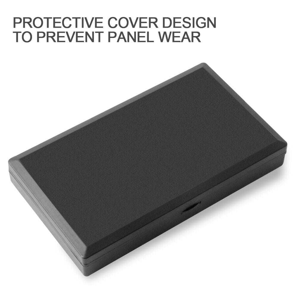 Retractable Folding Digital Outdoor Stool with Precision Scale and Protective Cover