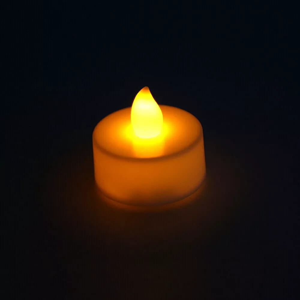 Energiesparende LED Lampe mit Lithium Ionen Batterie und Schalter