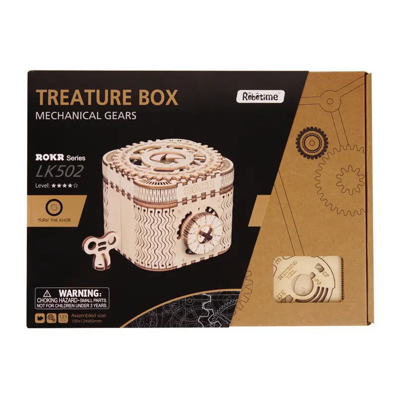 Wooden 123 Piece Assembly Kit for Ages 8 and Up