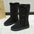 Cotton Shoes Thickened Mid-top Snow Boots Middle Tube Leather Boots - LauBelle
