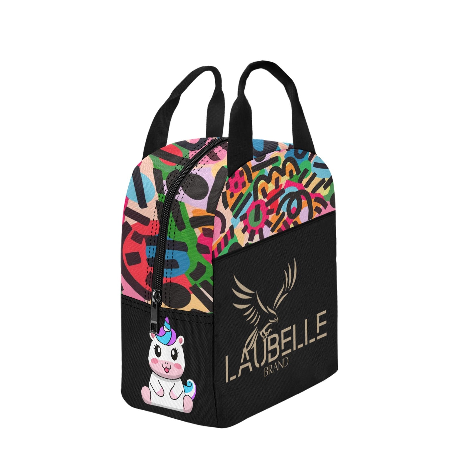 Insulated Zipper Lunch Bag - LauBelle Brand