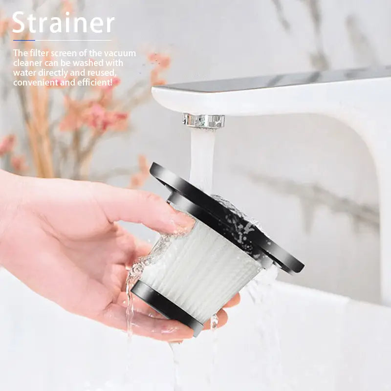 Portable Lithium Battery Car Vacuum Cleaner