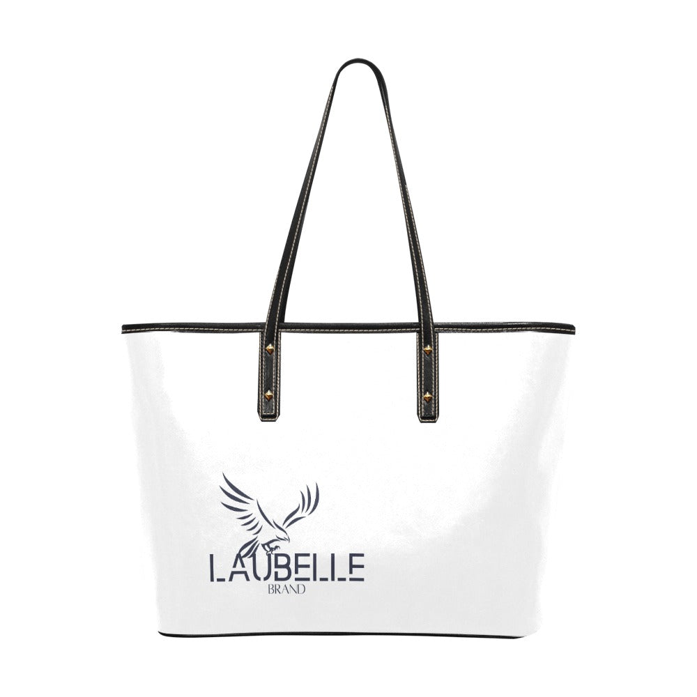 PU Leather Tote Bag - LauBelle Brand
