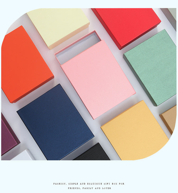 Celestial Charm: White Gift Box Packaging