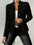 Elegance Blazer: Slim Fit Office Stand Collar - LauBelle Brand