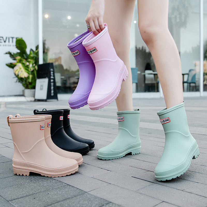 ChicSplash Student Rain Boots - LauBelle