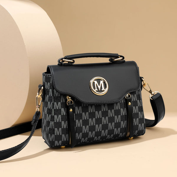 Retro Chic Women's Classic Crossbody Shoulder Bag - LauBelle