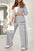 ChicCommuter: Women's Suit & Wide-Leg Pant Set - LauBelle Brand
