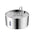 7L Round Corner and Flower Head Mouth Long Window Heating Containers No Handle Vertical Window / EU