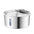7L Round Corner and Flower Head Mouth Long Window Heating Containers T Double Port / EU