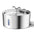 7L Round Corner and Flower Head Mouth Long Window Heating Containers Horn Long Window Double Mouth / EU
