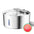 7L Round Corner and Flower Head Mouth Long Window Heating Containers Flower Head Heating / EU