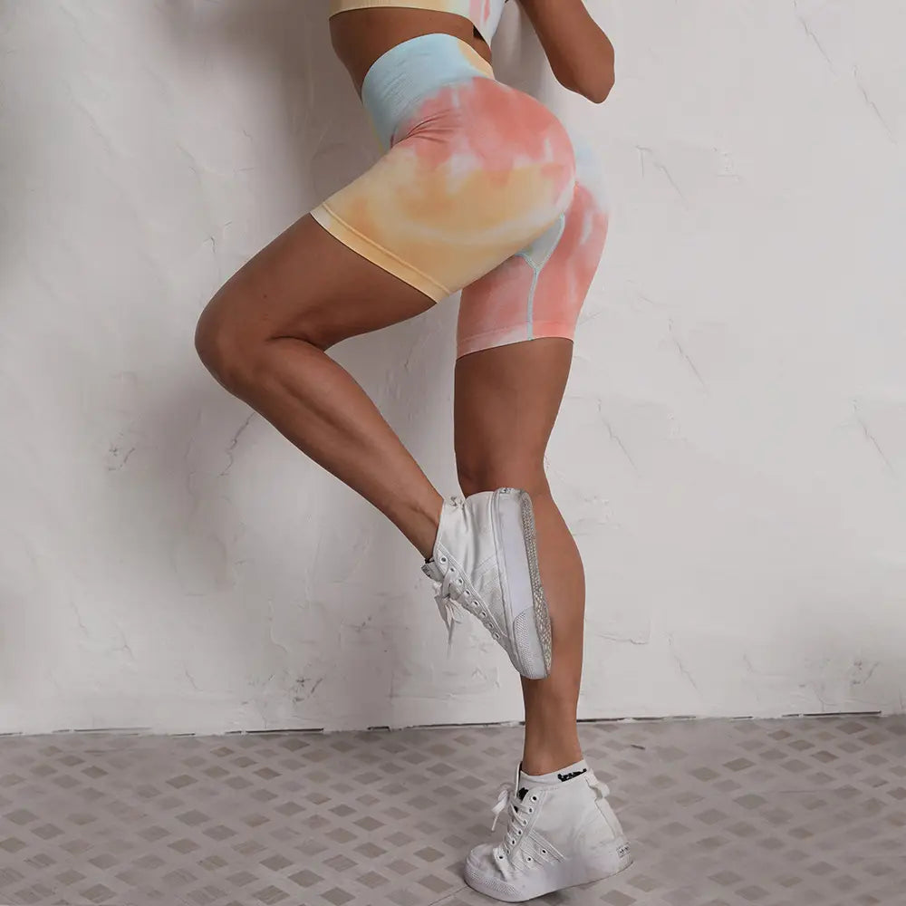 Einfarbige dünne Schultergurte überkreuzen schöne Rücken Sportunterwäsche Yoga-Kleidung Damen neuer rückenfreier Fitness-BH