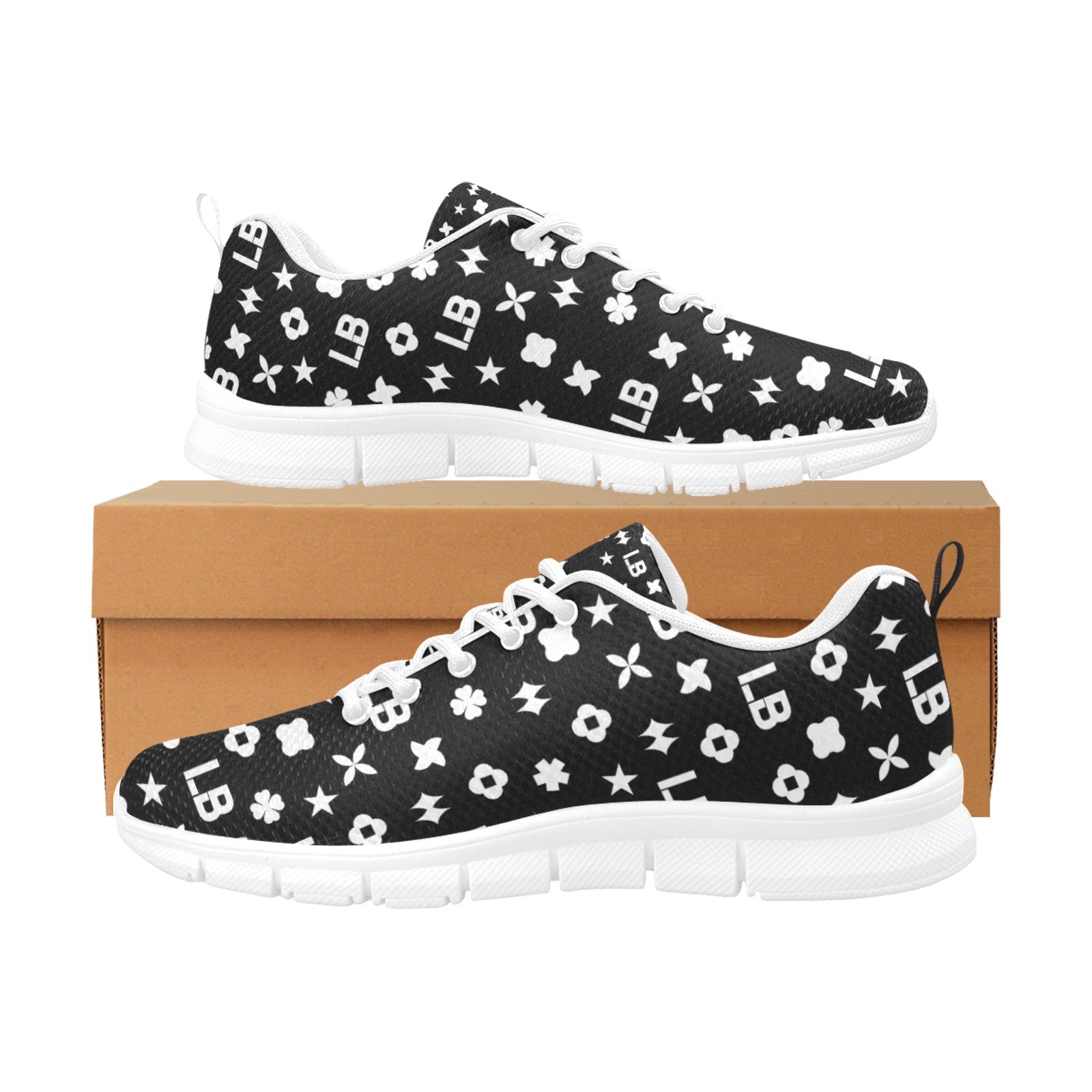 Women's Breathable Sneakers (Mirror design) - LauBelle Brand