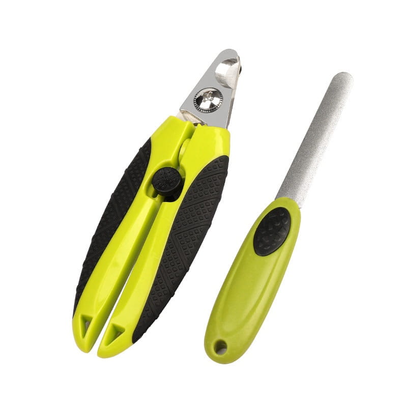 Plastic Dog Accessory Sets in Multiple Colors and Sizes