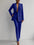Elegance: Women's Casual Slim Fit Suit Set - LauBelle Brand