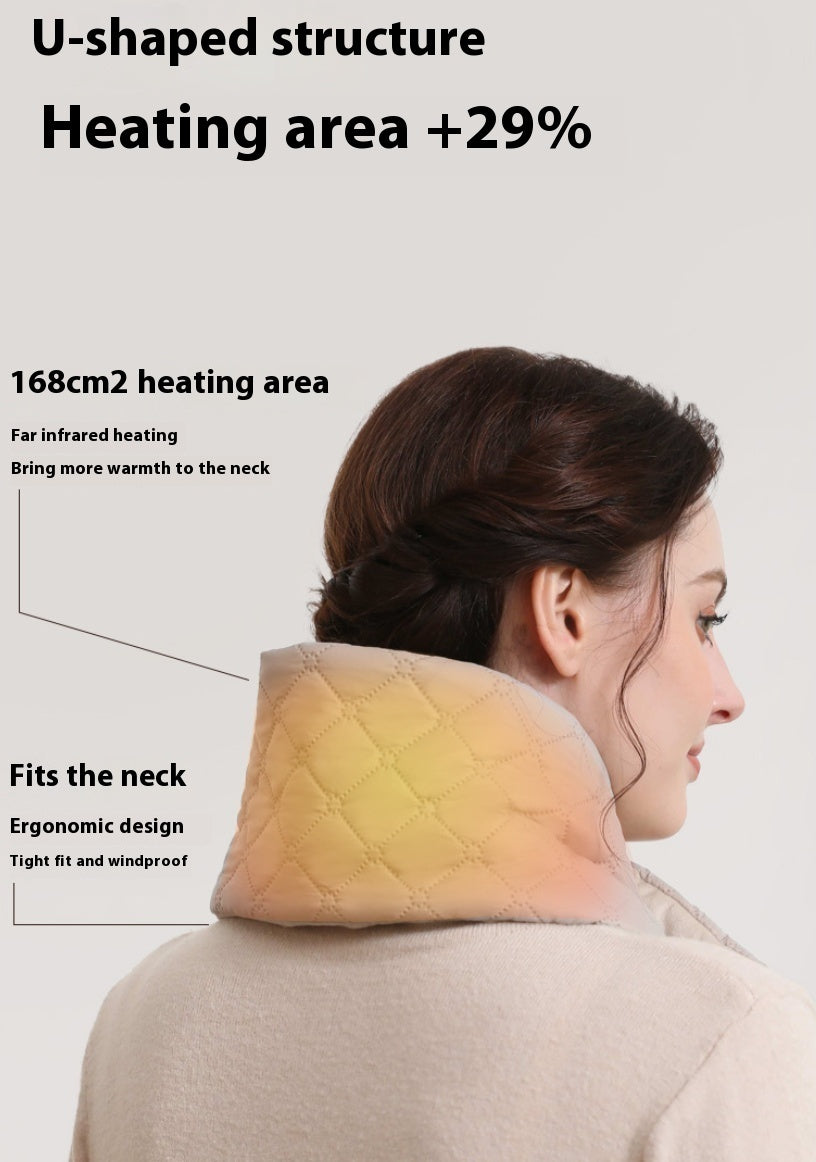 ThermaWrap: 3-Gear USB Heated Scarf & Shawl - LauBelle Brand