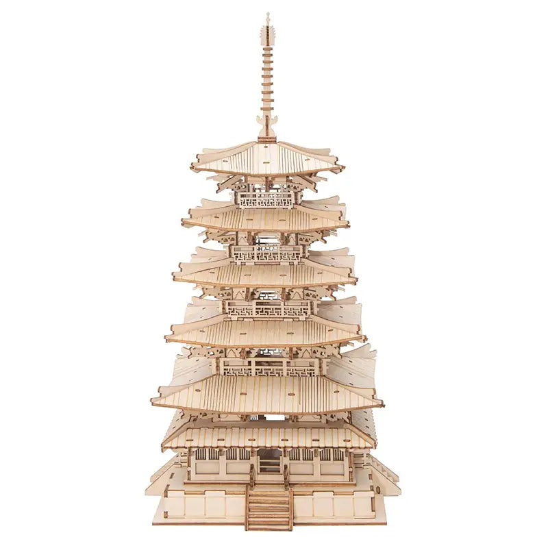 Wooden Model Kit 275 Pieces for Ages 14 and Up