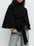 Chic Winter Batwing Belted Trench Coat for Women - LauBelle Brand