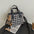 Chic Houndstooth Checkerboard Shoulder Tote for Women - LauBelle Brand
