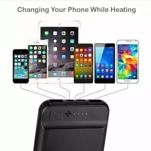 USB Charger with 4 Ports Slim Portable Design