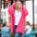 Chic Bat Sleeve Oversized Hooded Cardigan Sweater - LauBelle Brand