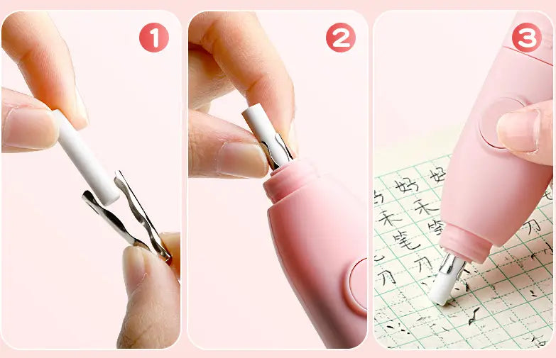 Electric Stationery Set Princess Pink or Prince Blue 11 Piece Set
